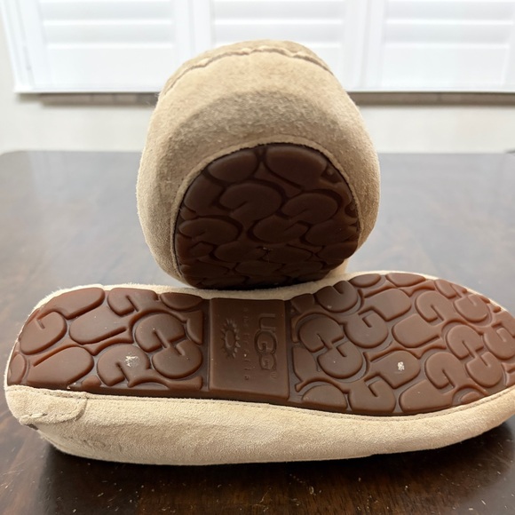 UGG Ansley Suede Moccasin Slippers - Picture 4 of 5
